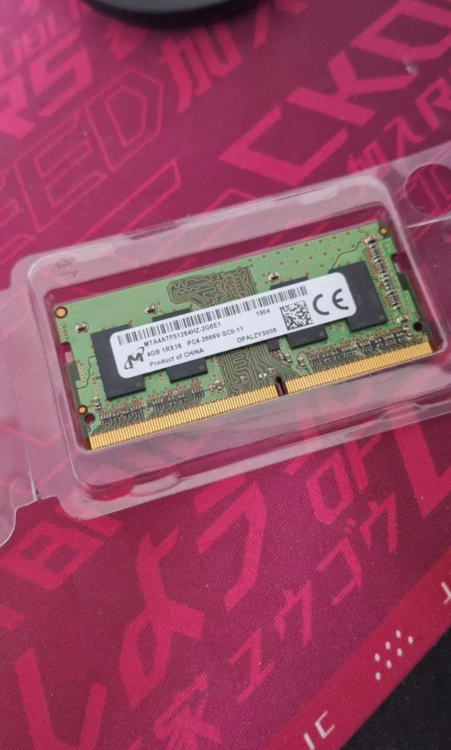 رم لپ تاپ DDR4 4 GB|قطعات و لوازم جانبی رایانه|تهران, نارمک|دیوار