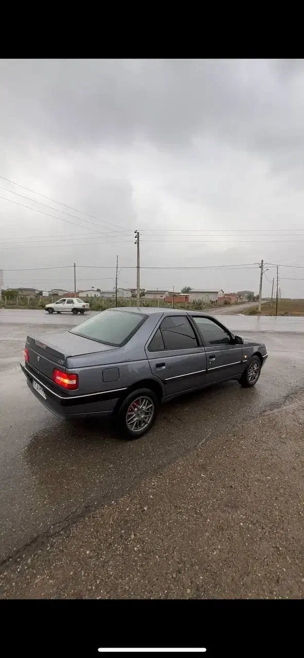 فروش‌۴۰۵slxمدل۹۶سیمی|خودرو سواری و وانت|گمیشان, |دیوار