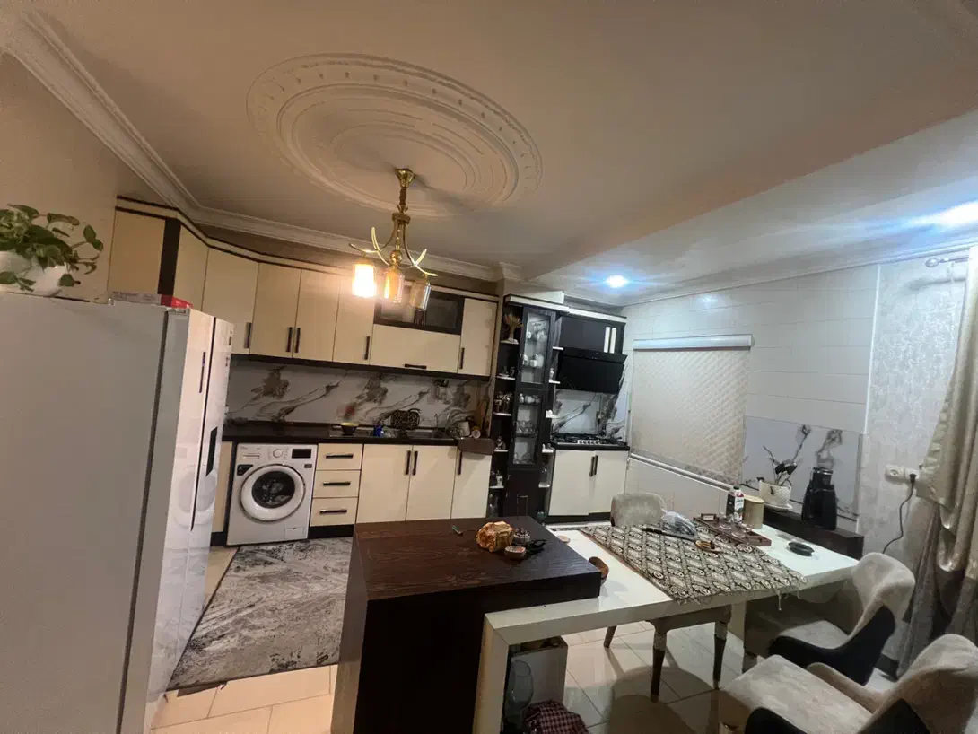 کابینت-جزیره -هود-گاز ۵ شعله-سینک ظرف با شیرالات|جاکفشی، کمد، دراور|رامسر, |دیوار