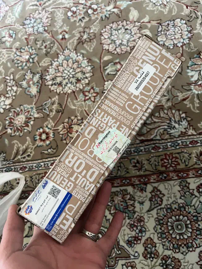 دیسک و صفحه اصلی رنو ال ۹۰ به همراه لنت|قطعات یدکی و لوازم جانبی|پردیس, فاز ۳|دیوار