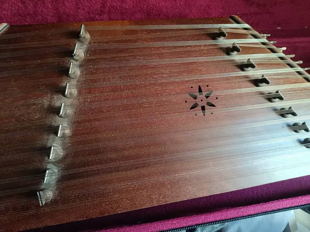 سنتور دومهره صبا|سازهای سنتی|بندرعباس, |دیوار