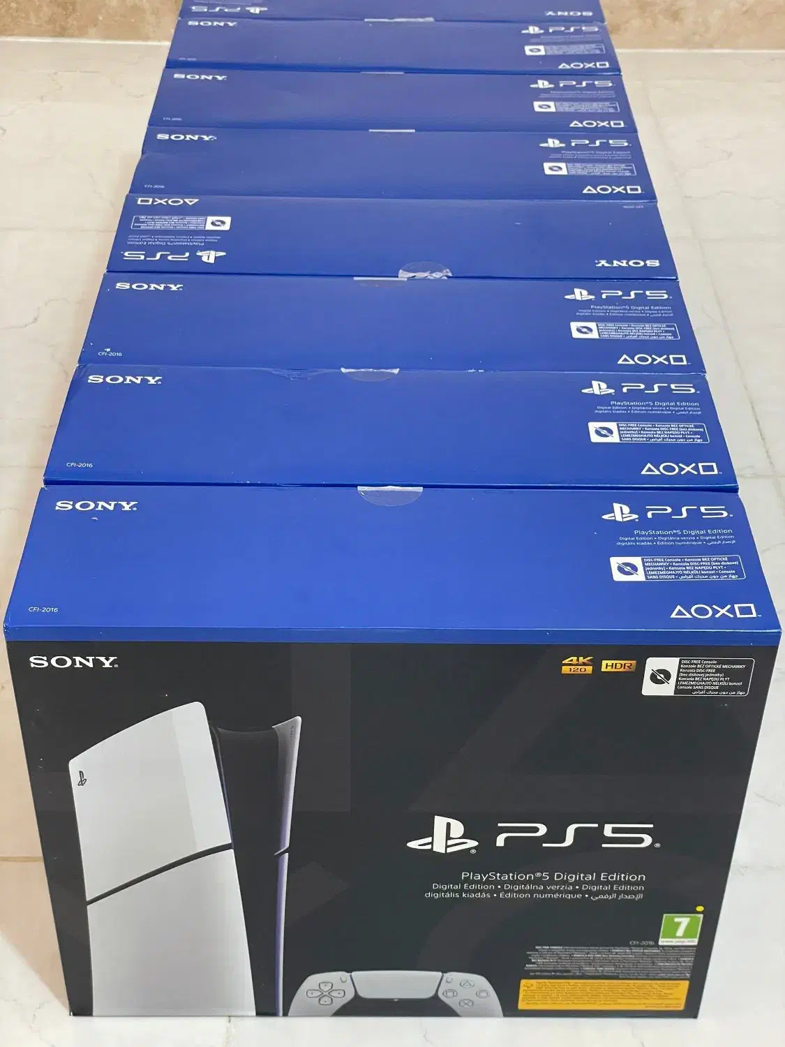 ps5 اسلیم دیجیتال اروپا|کنسول، بازی ویدئویی و آنلاین|بندرعباس, |دیوار