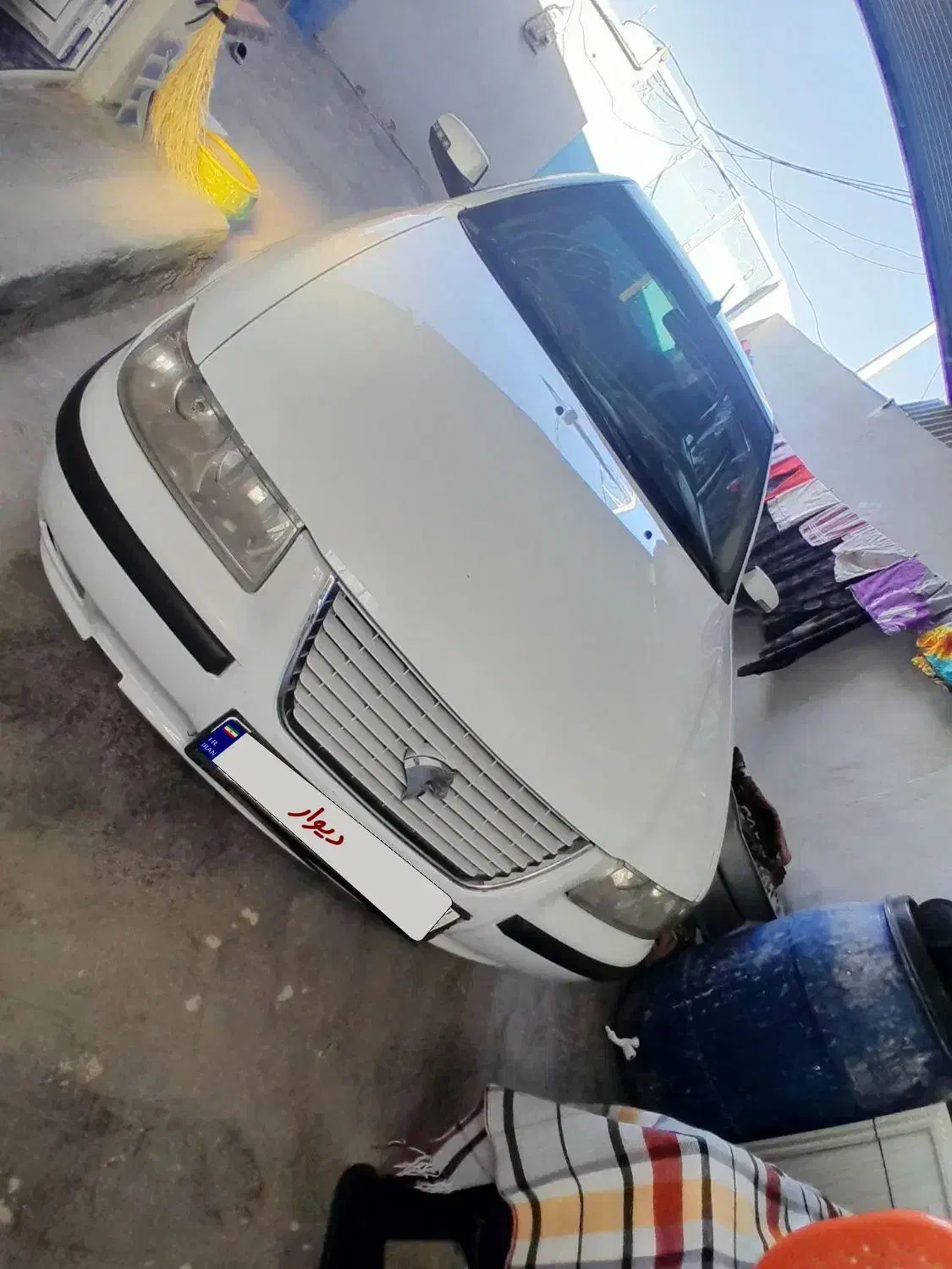 سمند موتور ملی|خودرو سواری و وانت|مرند, |دیوار