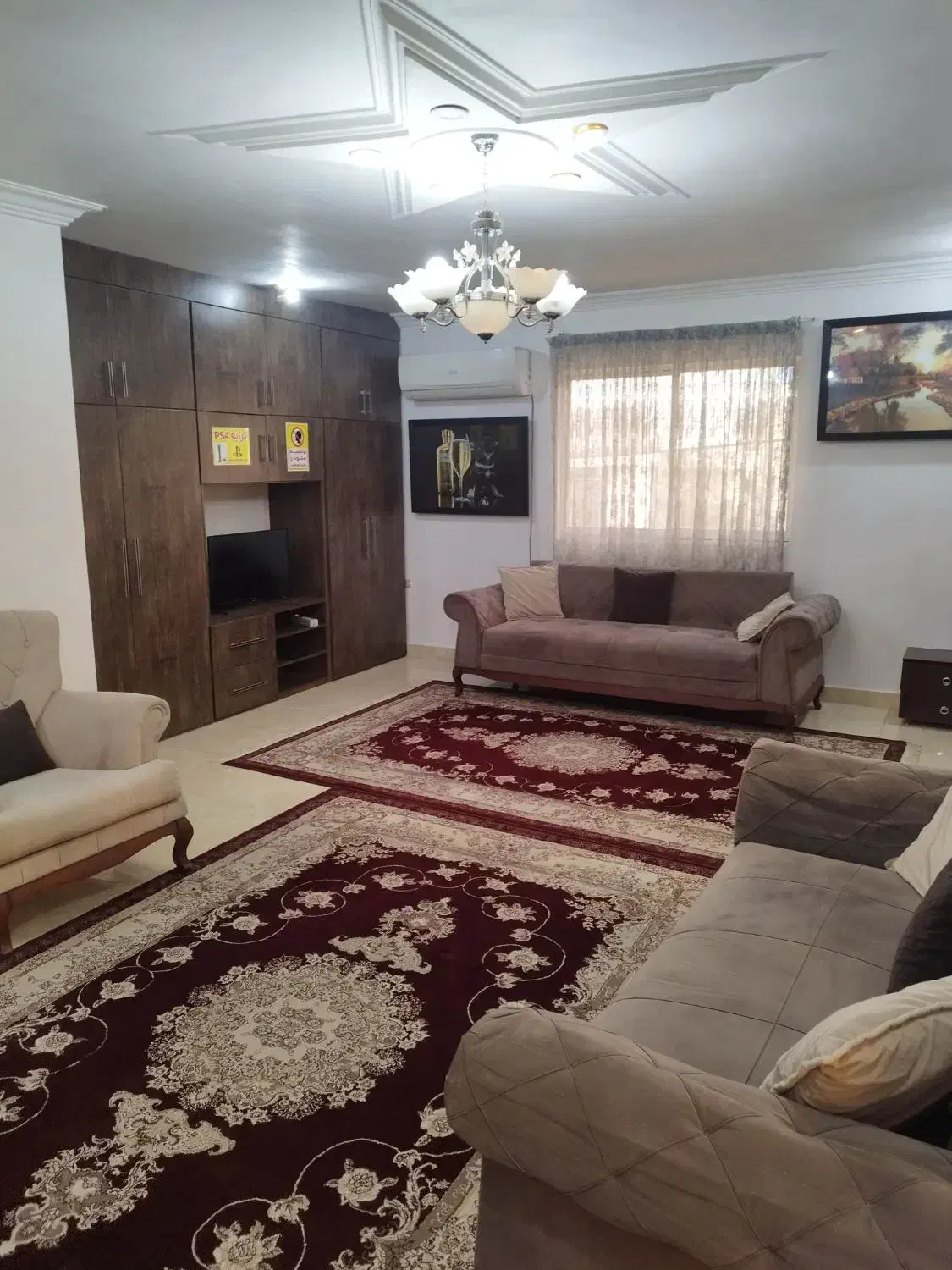 واحد دو خوابه کامل دربست پارکینگ و بخاری روشن|اجارهٔ کوتاه‌مدت آپارتمان و سوئیت|رشت, پیرکلاچای|دیوار