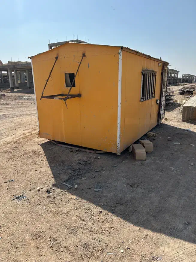 کانکس دسته دوم ۴ متری|مصالح و تجهیزات ساختمان|یزد, |دیوار