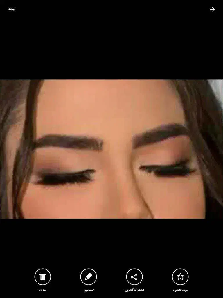 شنیون ۳۰۰میکاپ ۴۰۰|خدمات آرایشگری و زیبایی|قم, زنبیل آباد|دیوار