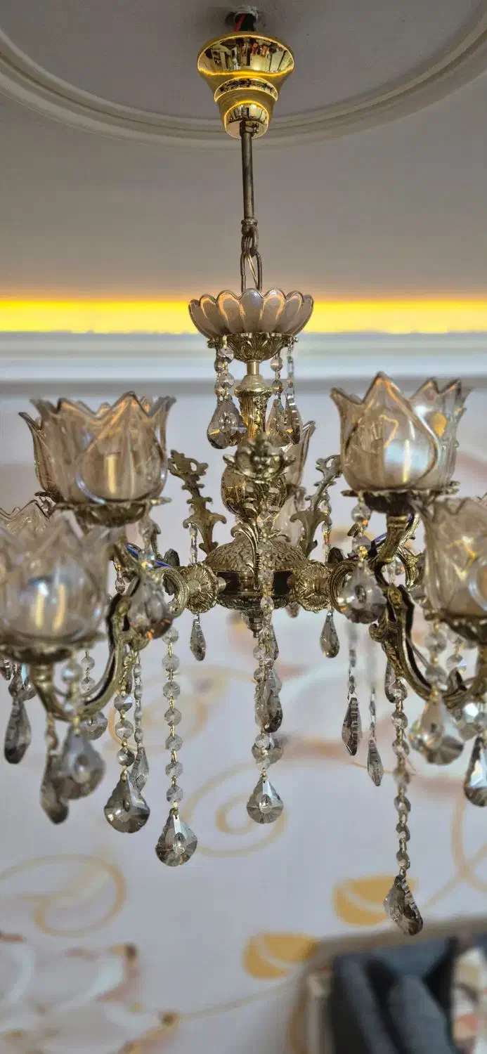 لوستر|لوستر و چراغ آویز|صباشهر, |دیوار