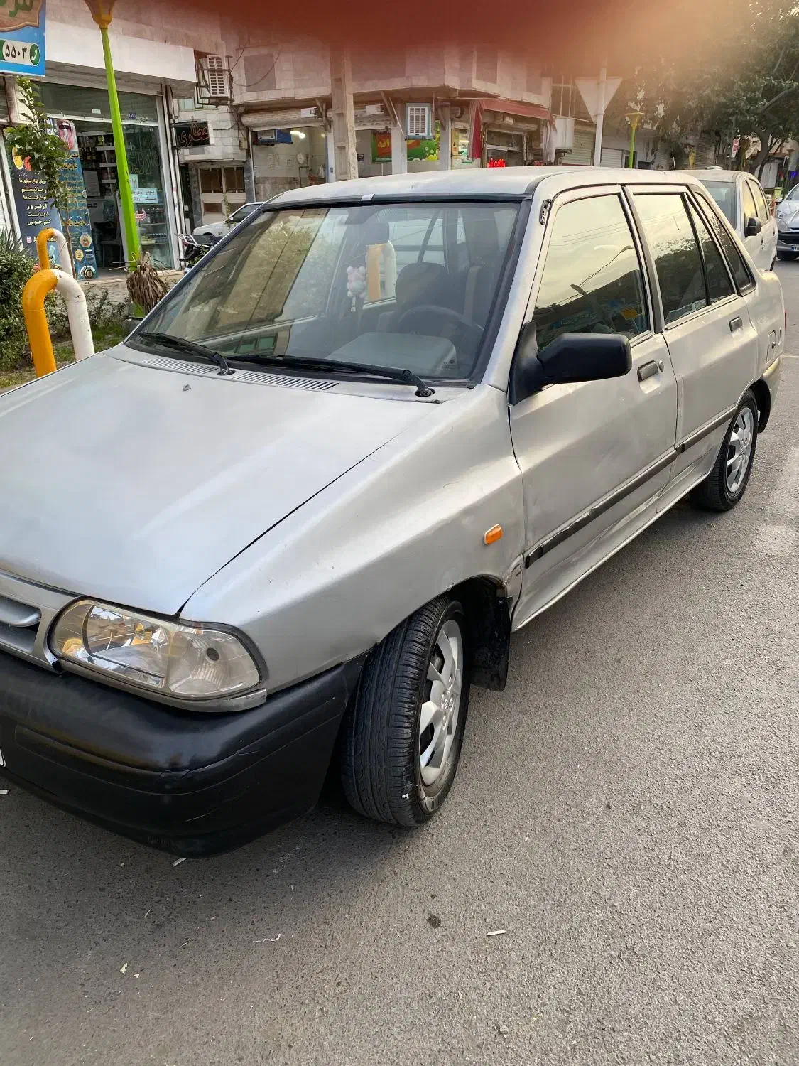 پراید مدل ۸۴ دوگانه|خودرو سواری و وانت|مشهد, نظام دوست|دیوار