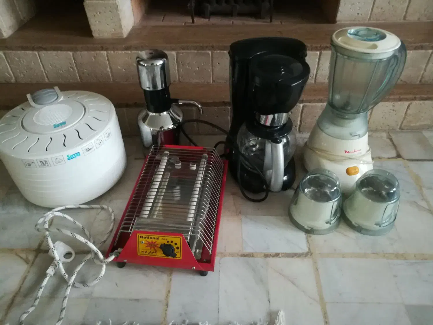 لوازم برقی ،مینی واش ، بخاری|ماشین لباسشویی و خشککن لباس|تهران, گلستان (شهرک راه آهن)|دیوار