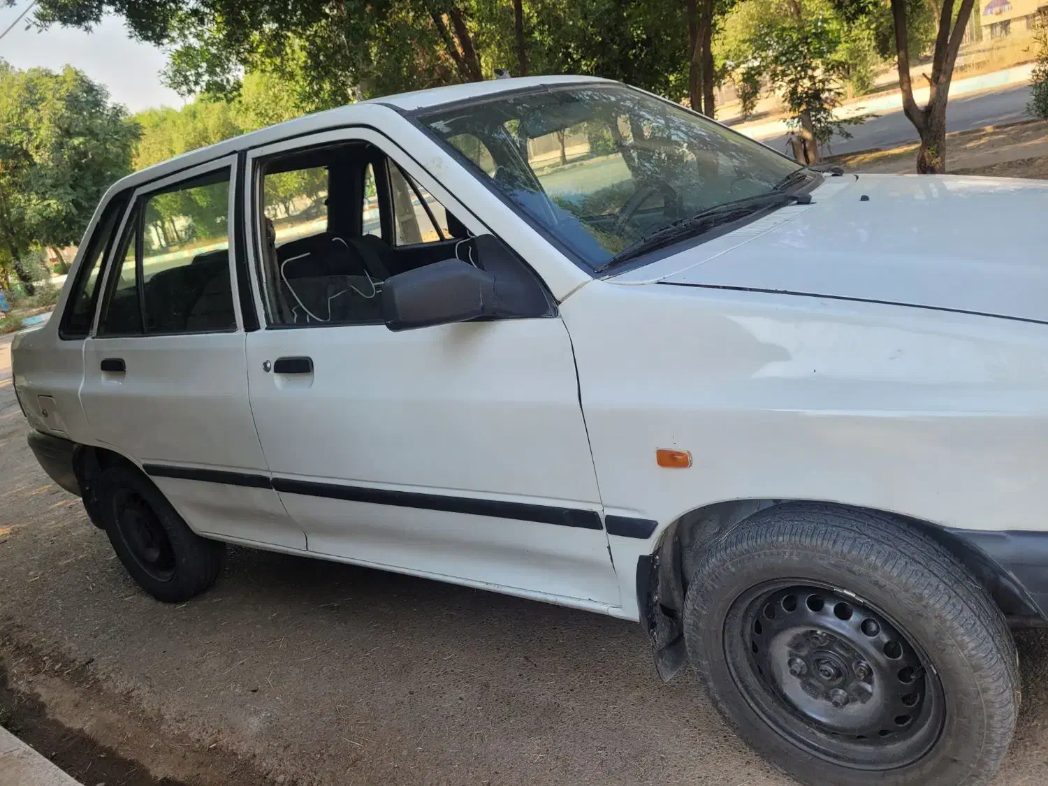 پراید ۸۷ دوگانه شرکتی|خودرو سواری و وانت|دزفول, |دیوار