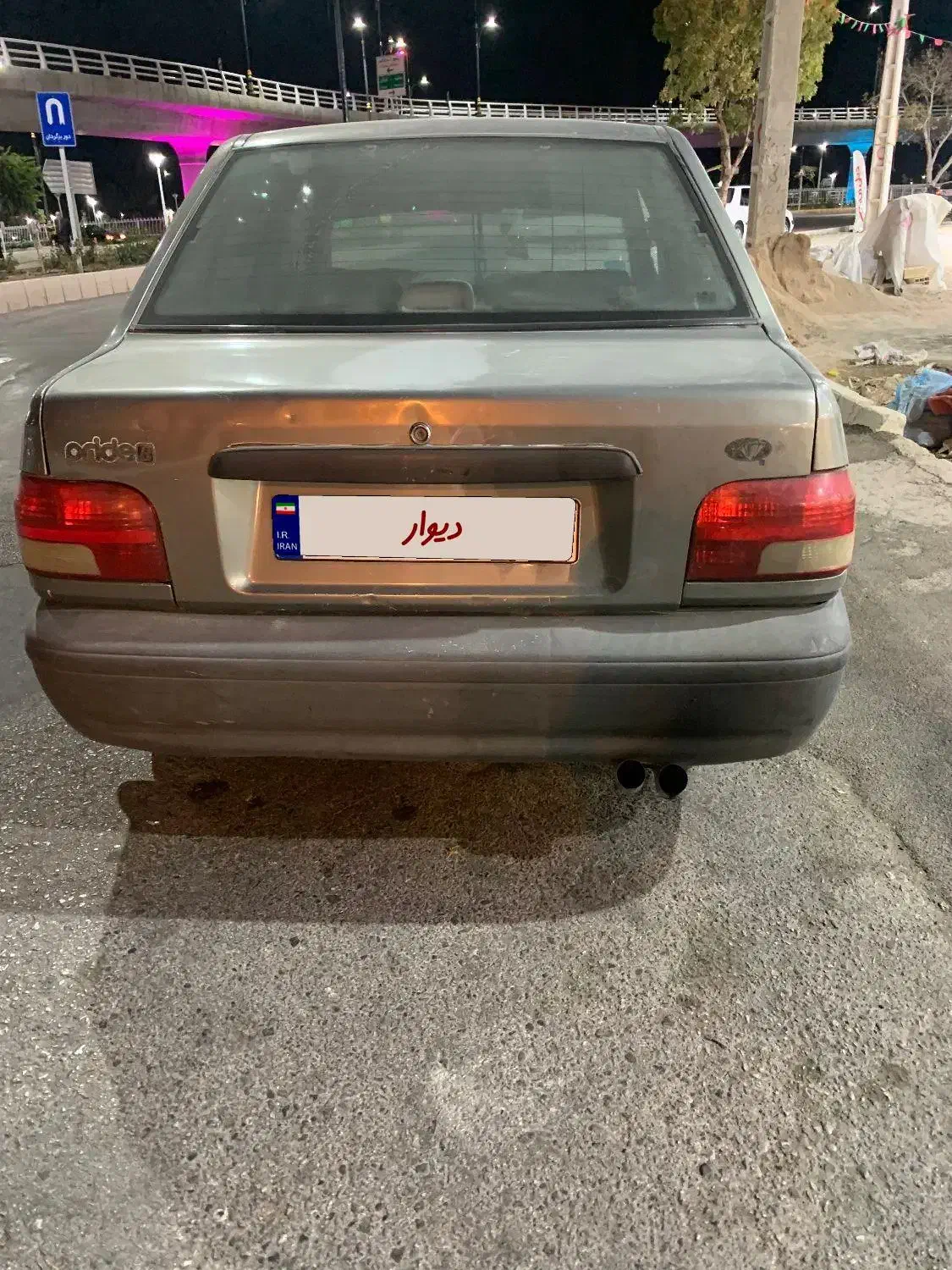 پراید مدل ۸۴|خودرو سواری و وانت|شاهرود, |دیوار