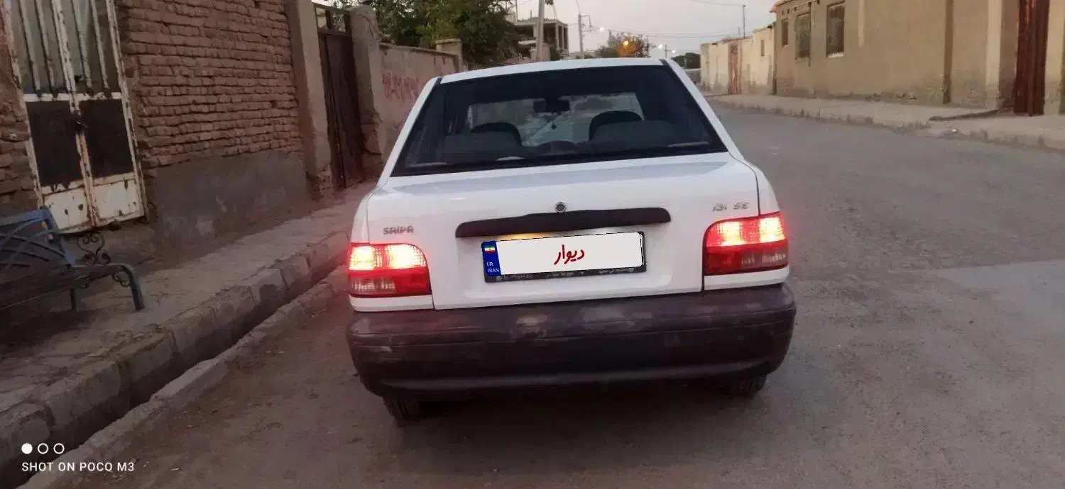 پراید آخر 95|خودرو سواری و وانت|بوئین زهرا, |دیوار