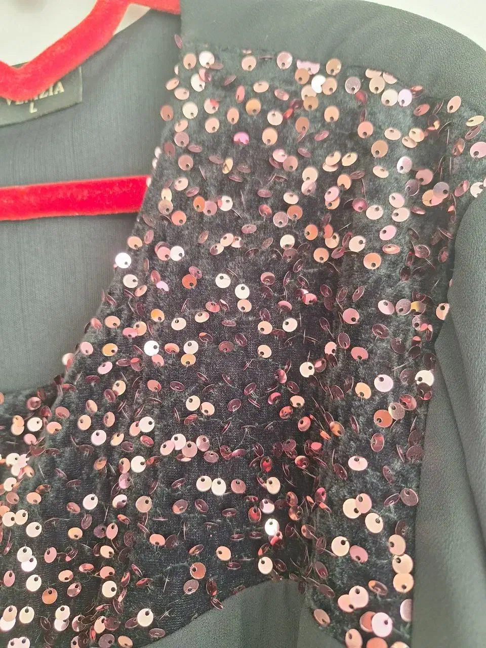 شومیز مشکی حریر فری|لباس|تهران, باغ فیض|دیوار