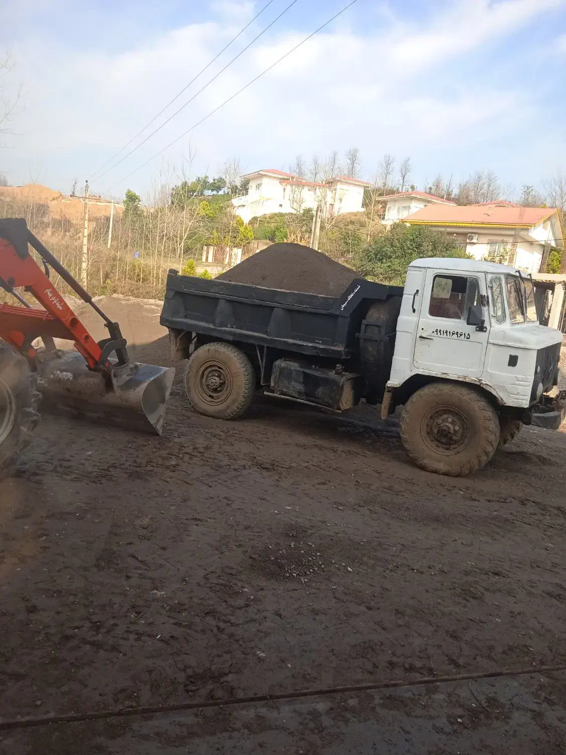 گاز۶۶ روسی کمپرسی|خودرو سنگین|لاهیجان, آهندان|دیوار