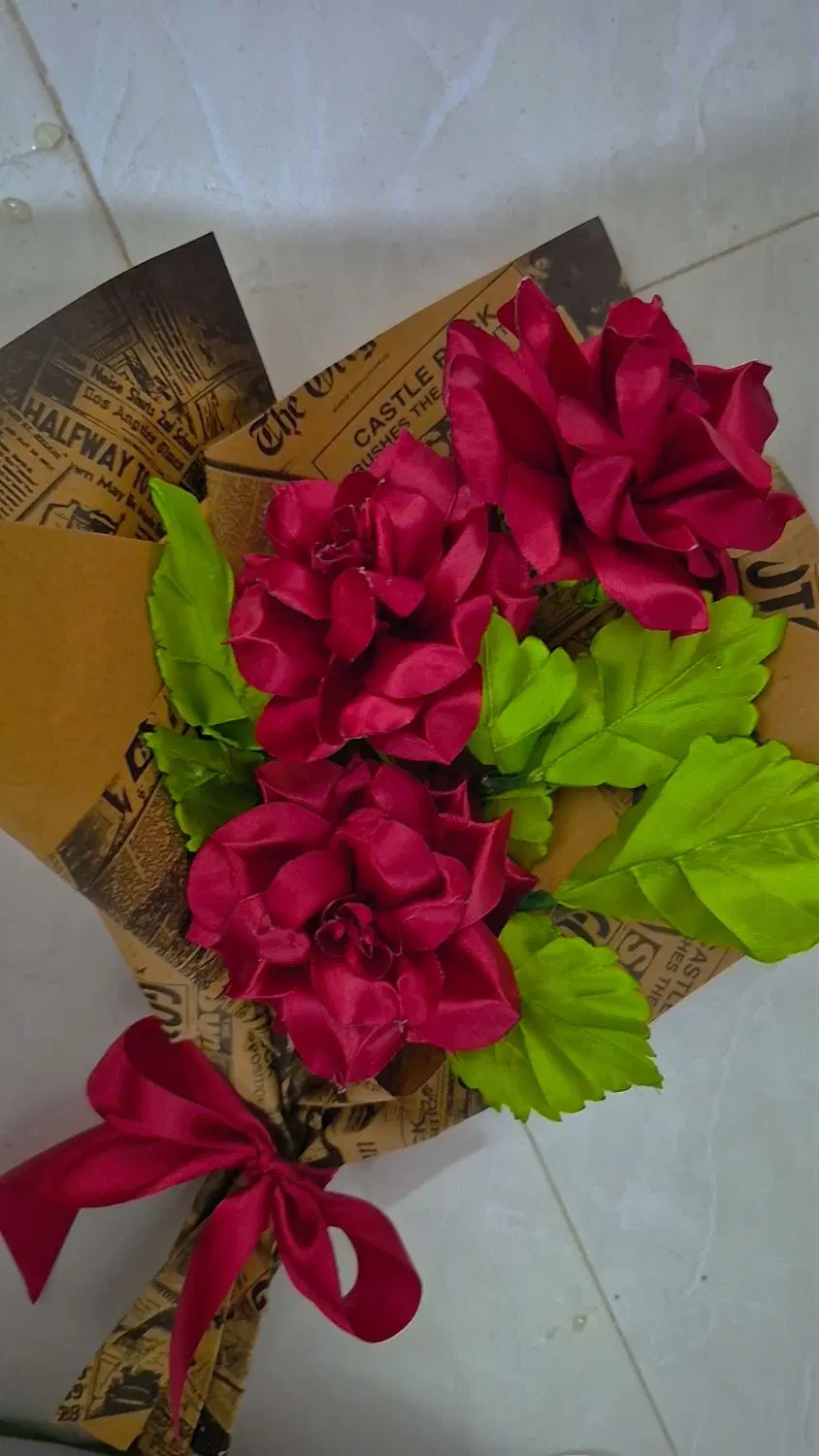 گل رز|گل مصنوعی|نیشابور, مبارکه|دیوار