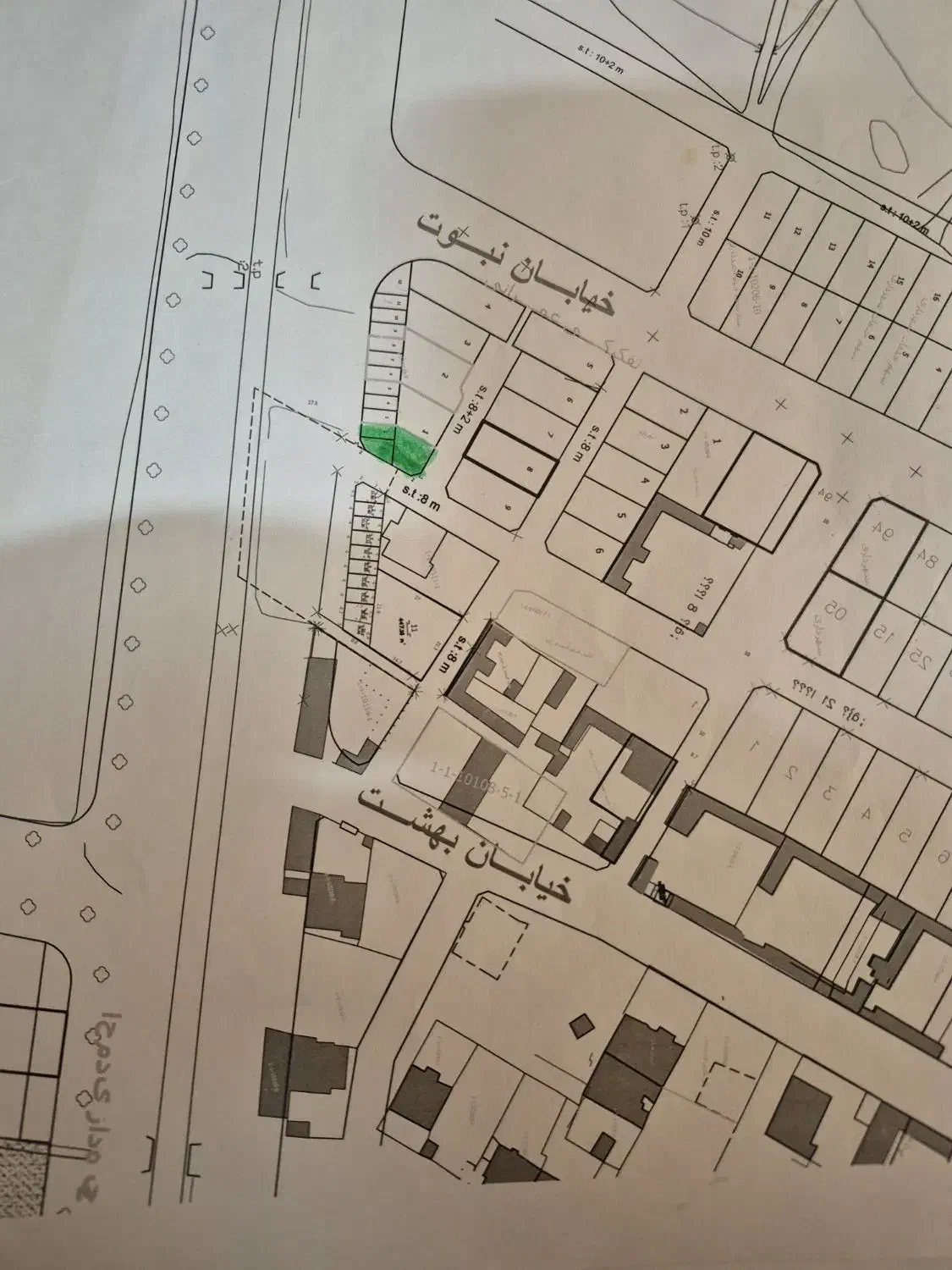 فروش ویژه زمین تجاری مسکونی سر سه بر لامرد|فروش زمین و ملک کلنگی|لامرد, |دیوار