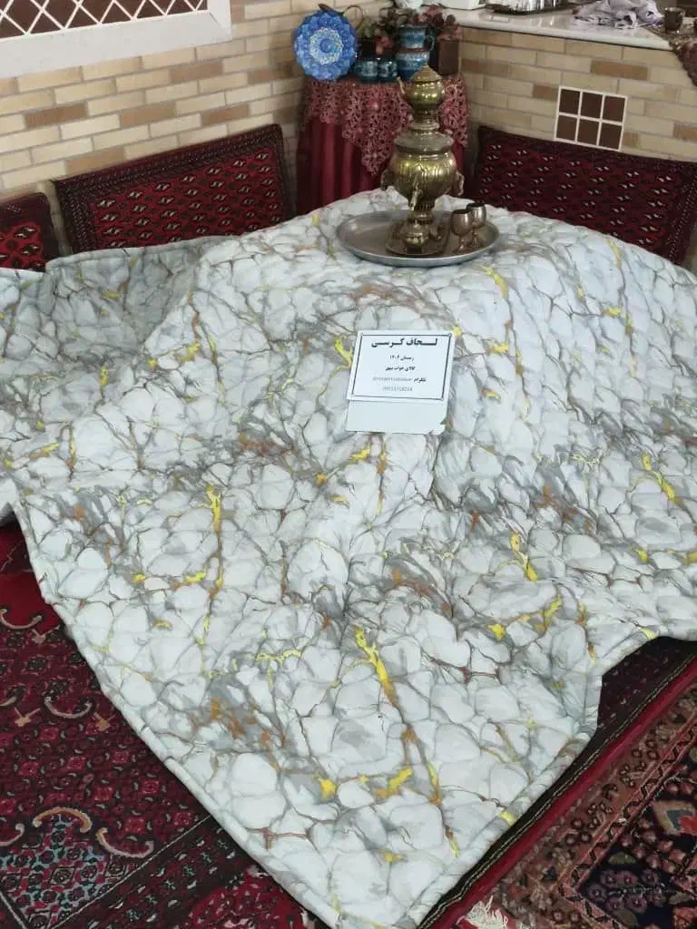 لحاف کرسی|رختخواب، بالش، پتو|نیشابور, ۲۲ بهمن|دیوار