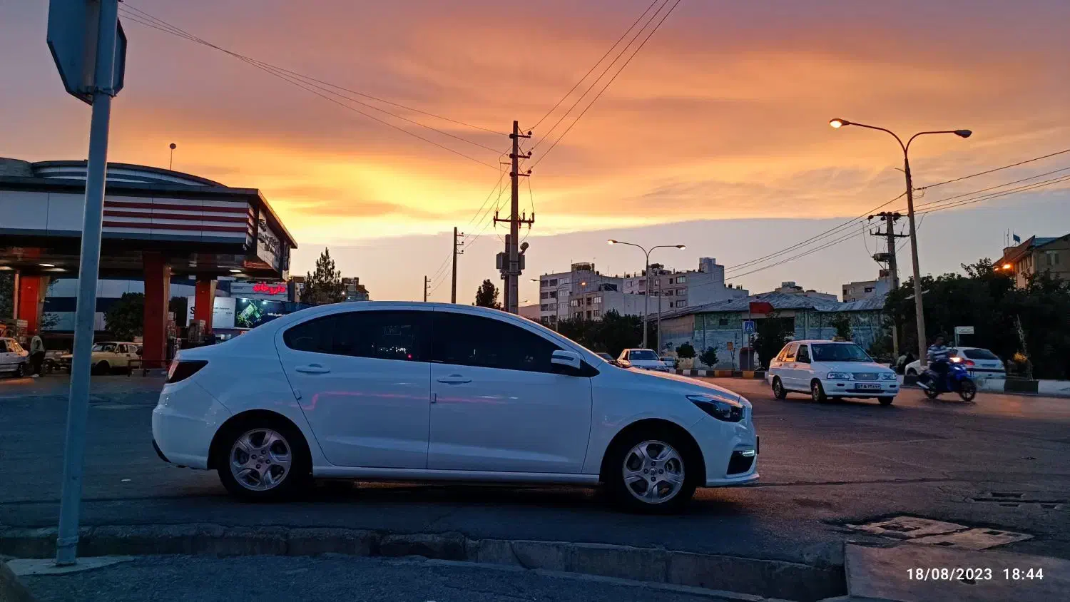 شاهین فول بدون رنگ 1401|خودرو سواری و وانت|اراک, |دیوار