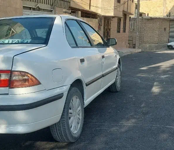 سمند 93|خودرو سواری و وانت|کرج, شهر صنعتی|دیوار