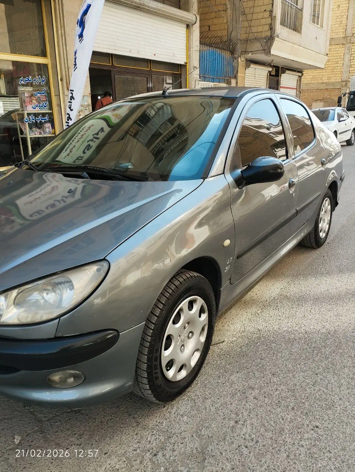 پژو ۲۰۶ sd مدل ۹۳|خودرو سواری و وانت|کرج, خرمدشت|دیوار