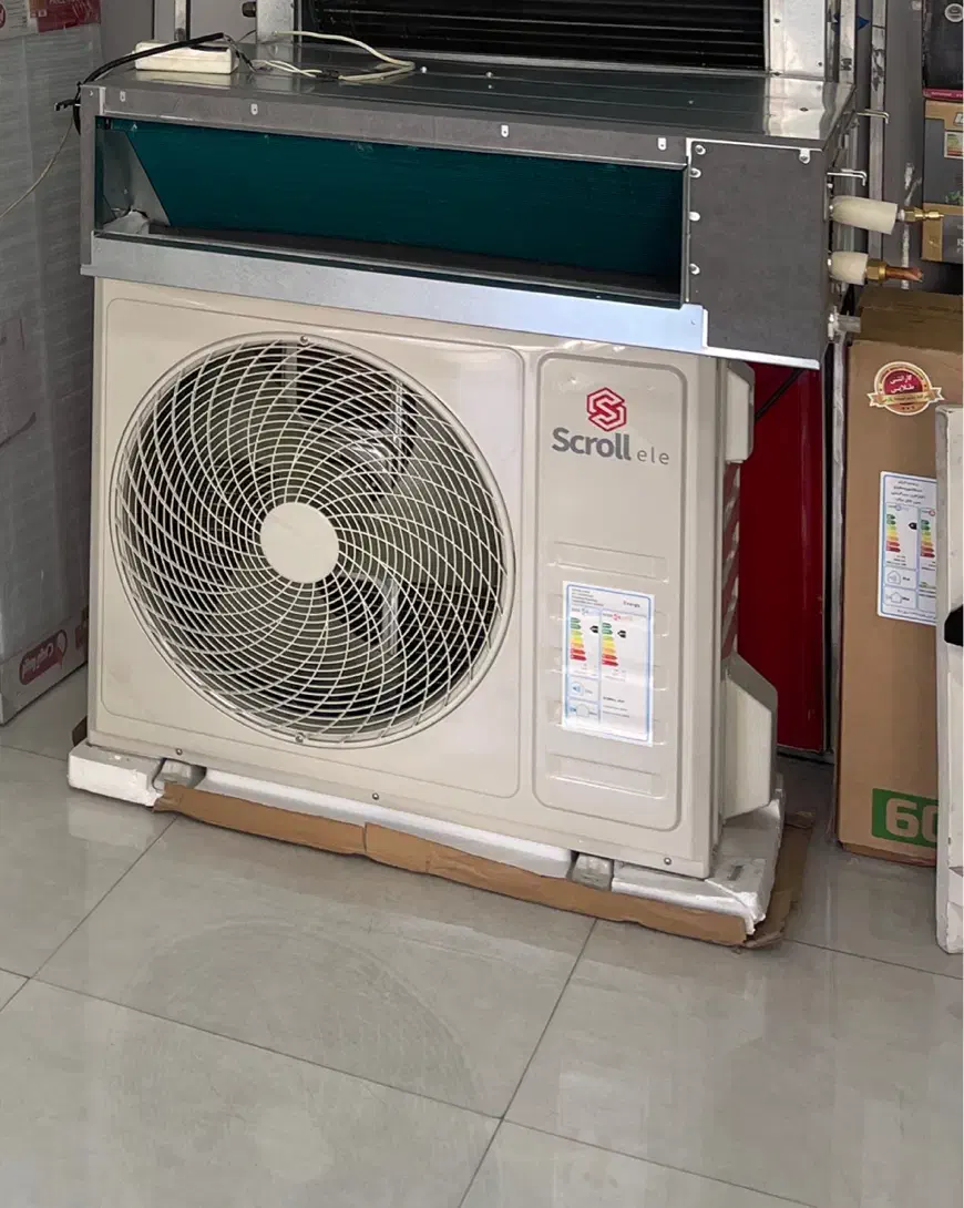 داکت اسپلیت ۳۰هزار scroll موتور ساخت شرکتGREE|کولر گازی و فنکوئل|رباطکریم, آدران|دیوار