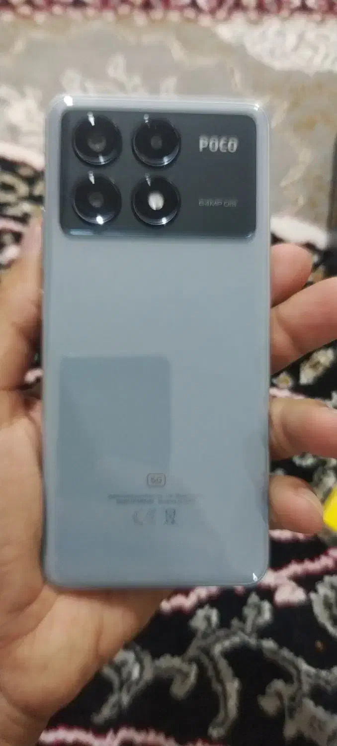 گوشی پوکوایکس6پرو|موبایل|مشهد, طبرسی شمالی|دیوار