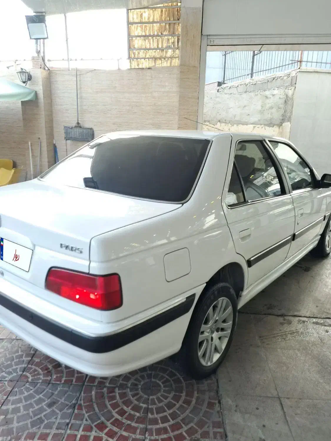 پارس ۱۴۰۲سفارشی|خودرو سواری و وانت|رشت, جانبازان|دیوار