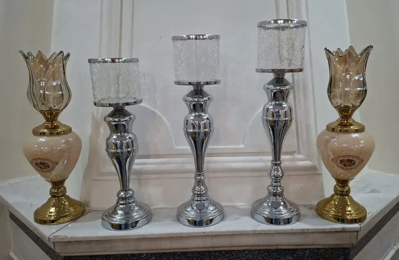 شمعدانی اجیل خوری|صنایع دستی و سایر لوازم تزئینی|تهران, تهرانسر مرکزی|دیوار