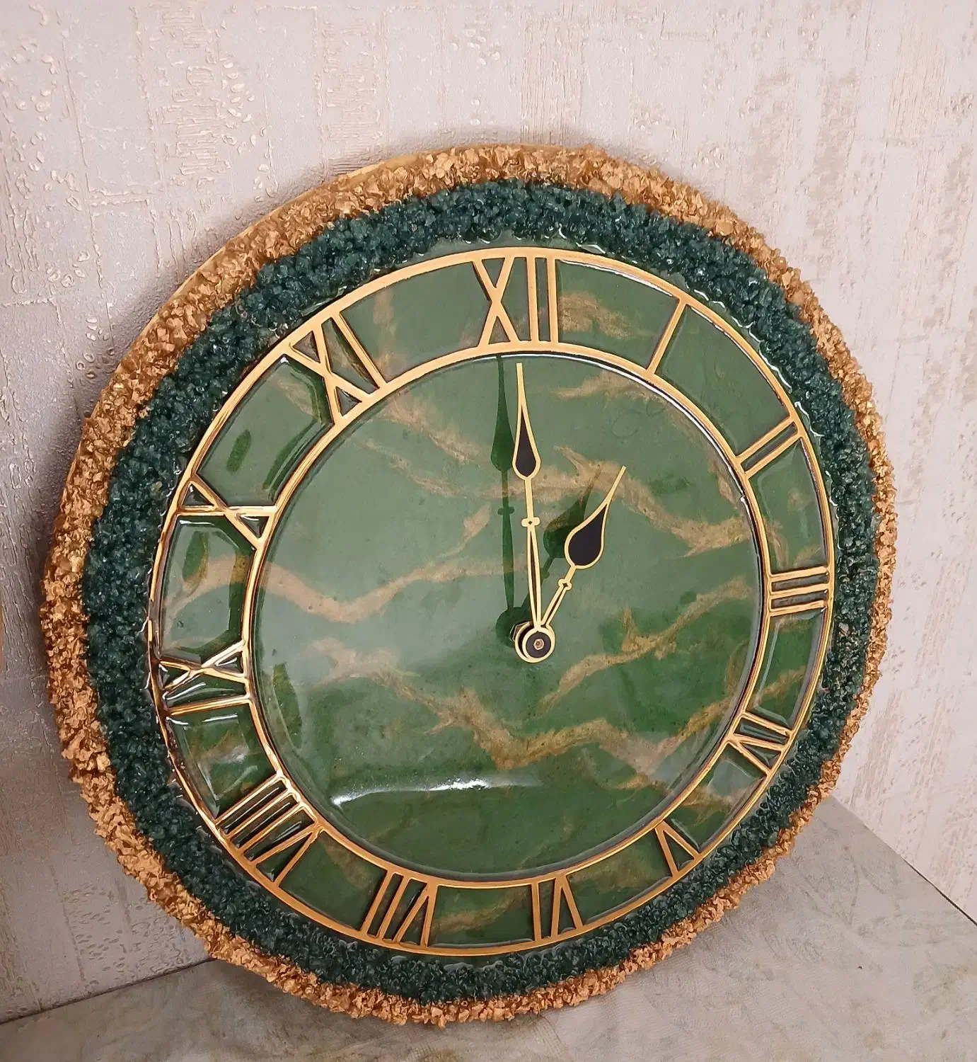 ساعت رزینی|ساعت دیواری و تزئینی|مشهد, چهارچشمه|دیوار