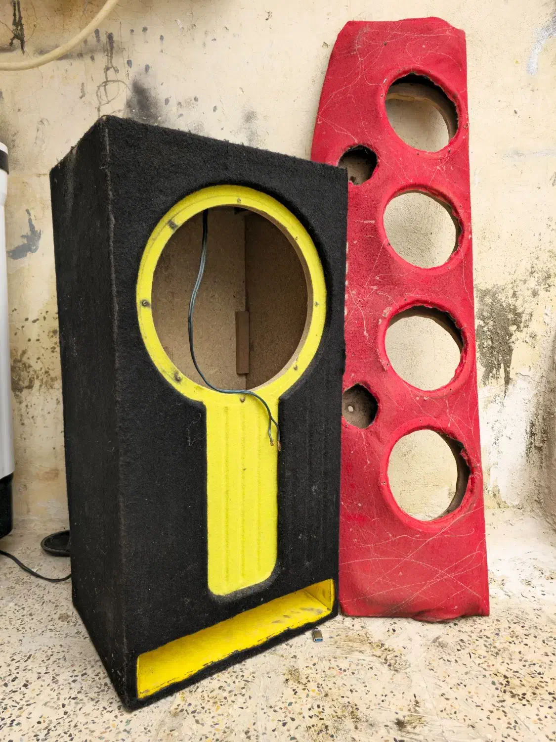 میدرنج تویترباکس چراغ رینگ لاستیک14|قطعات یدکی و لوازم جانبی|مسجد سلیمان, |دیوار