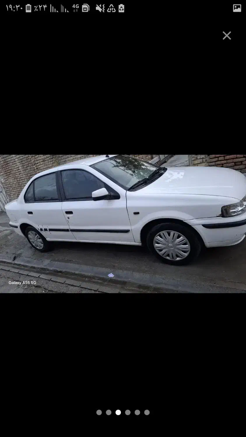 سمند موتور ملی مدل 92|خودرو سواری و وانت|ارومیه, |دیوار