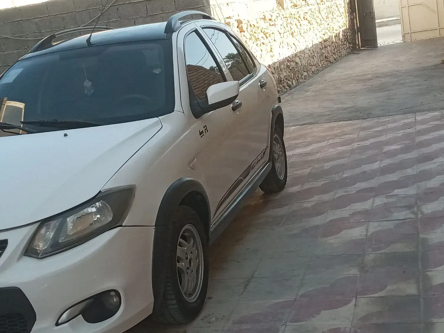 کوییک آر ۱۴۰۰ پارس خودرویی|خودرو سواری و وانت|شیراز, پودنک|دیوار