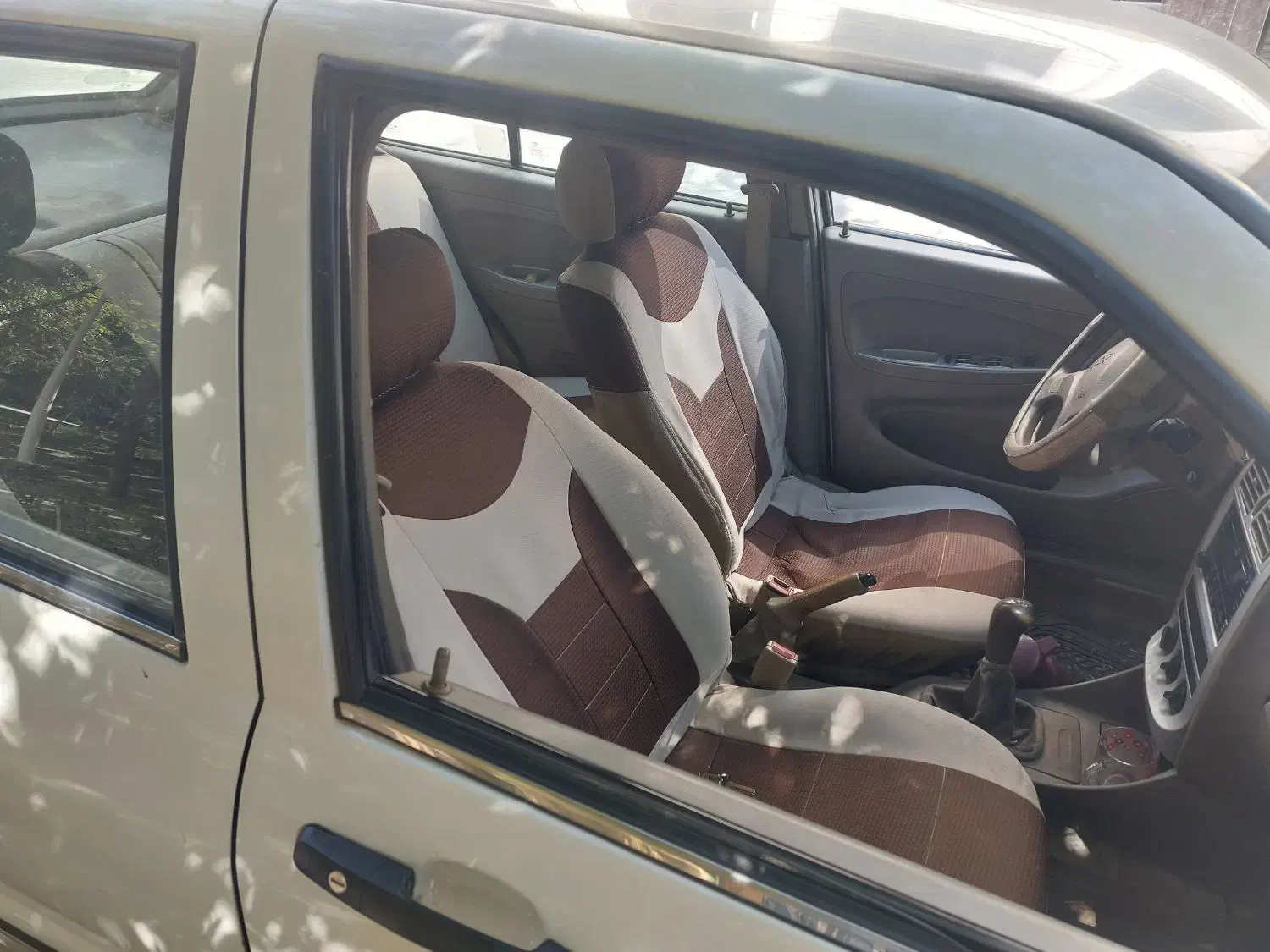 چری ویانا سفید مدل ۸۹|خودرو سواری و وانت|قم, انسجام|دیوار