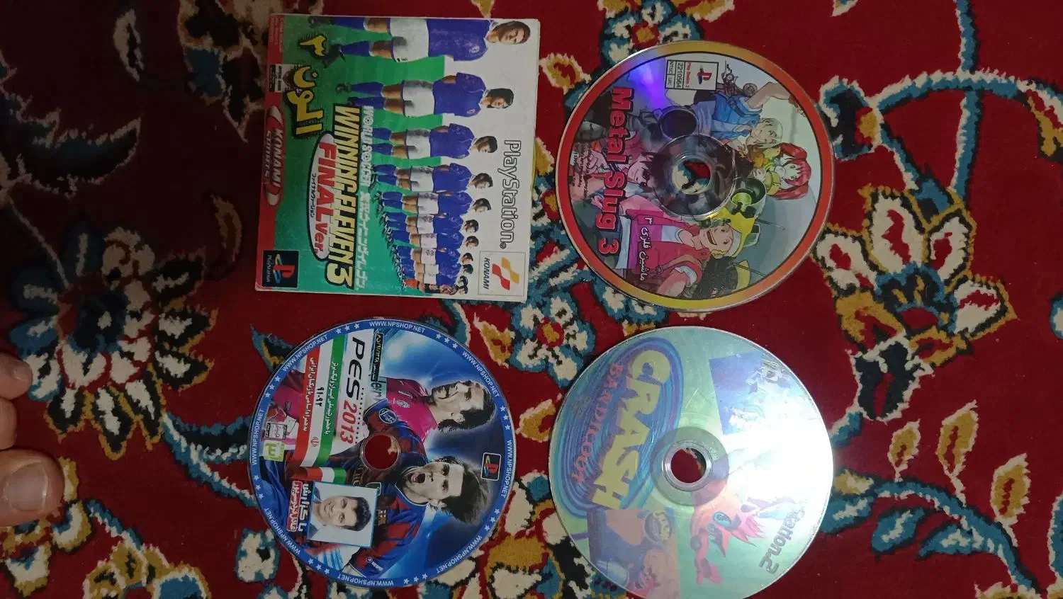 سیدی پلی ۲ تمیز|کنسول، بازی ویدئویی و آنلاین|خرمآباد, |دیوار