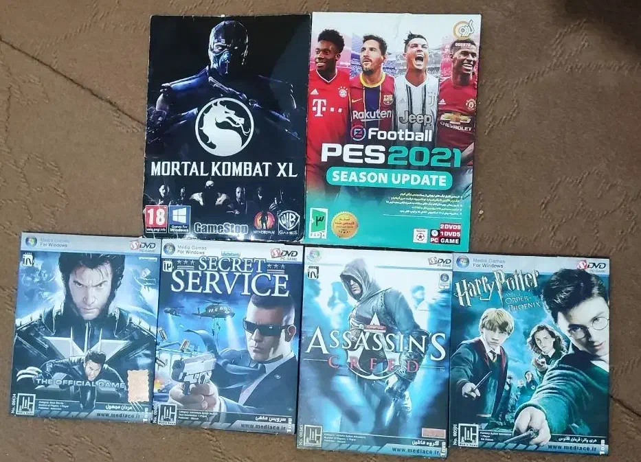 بازی های کامپیوتری|کنسول، بازی ویدئویی و آنلاین|سنقر, |دیوار