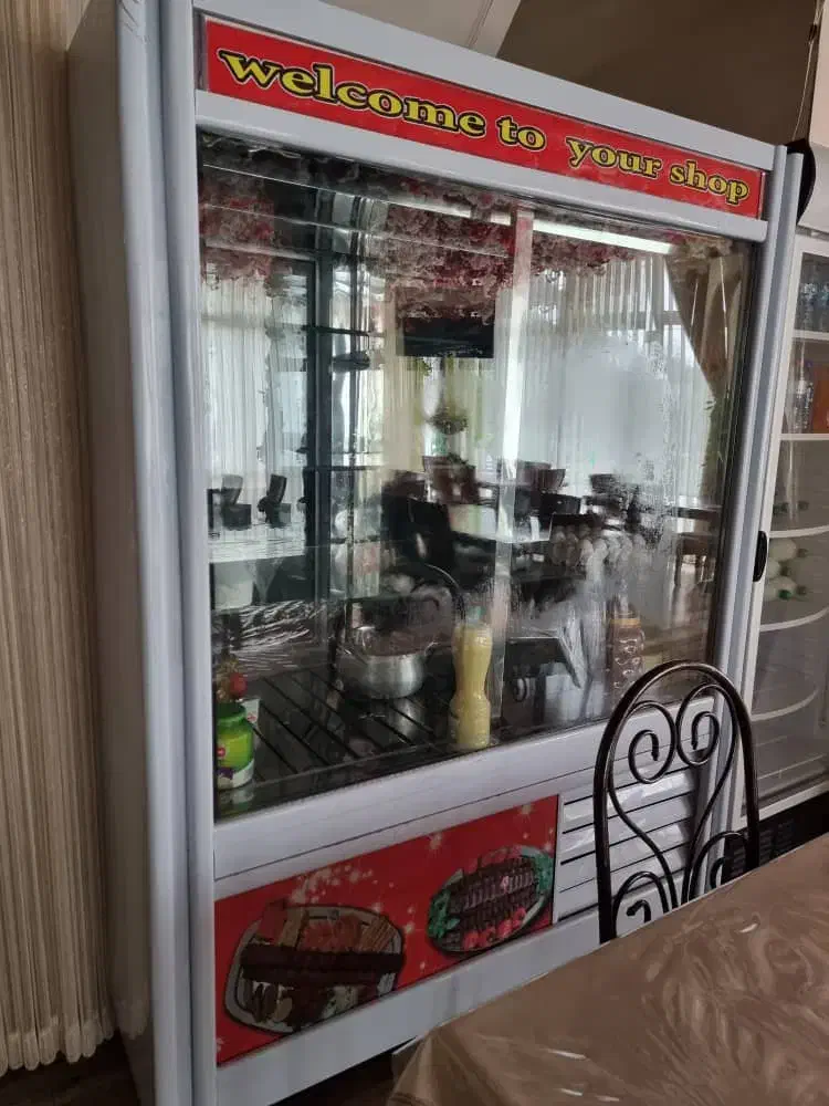 یخچال ایستاده ویترینی|فروشگاه و مغازه|آستارا, |دیوار