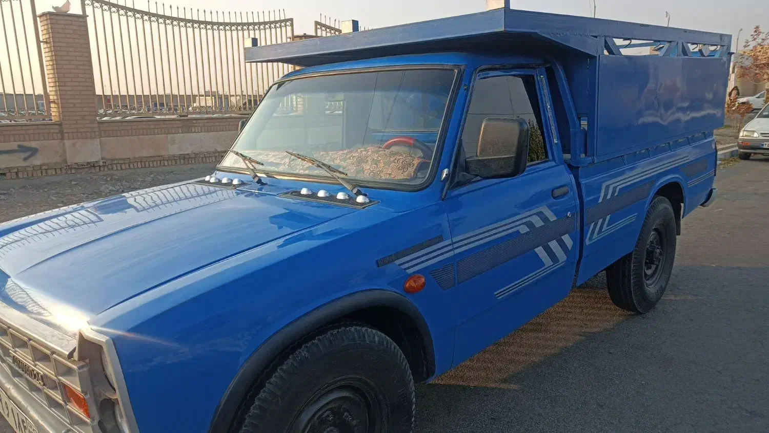 نیسان وانت دوگانهسوز کارخانه|خودرو سواری و وانت|اندیشه, اندیشه فاز ۴|دیوار