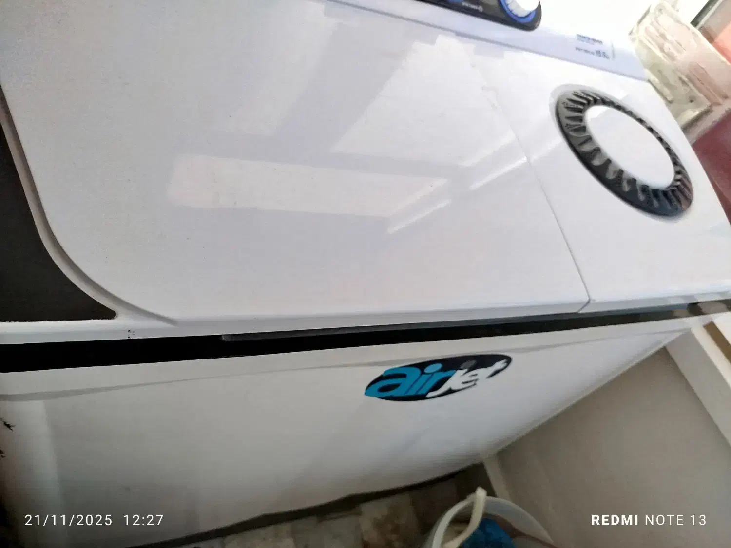 لباسشویی پاکشوما 15کیلو نیم|ماشین لباسشویی و خشک‌کن لباس|هشتگرد, شهرک ایران خودرو|دیوار