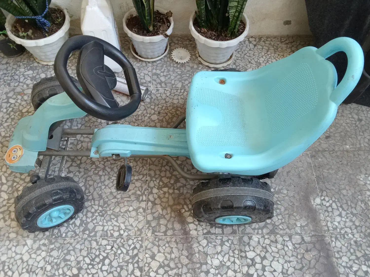 چهار چرخ  زیبا|اسباب‌بازی بچه|لنگرود, |دیوار