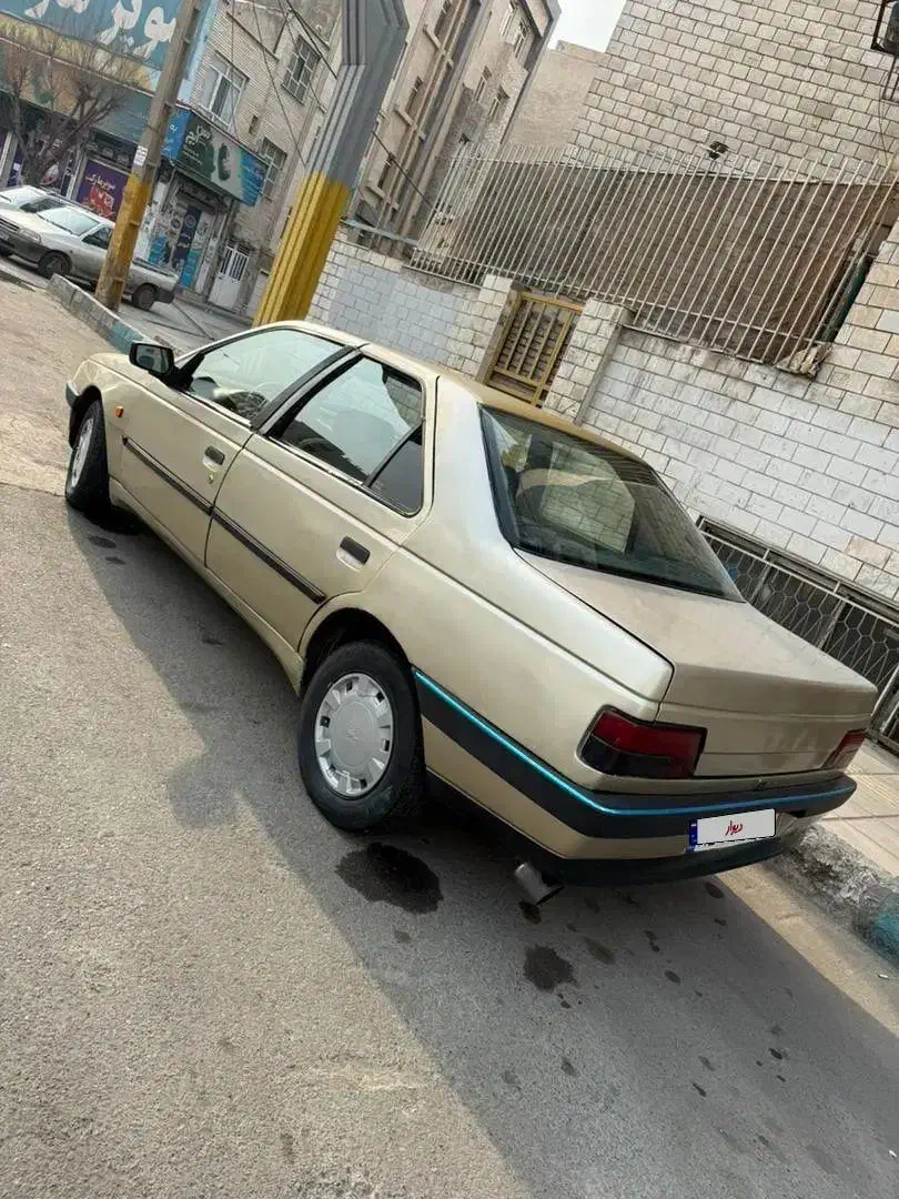 پژو ۴۰۵ مدل ۸۴|خودرو سواری و وانت|اردبیل, |دیوار