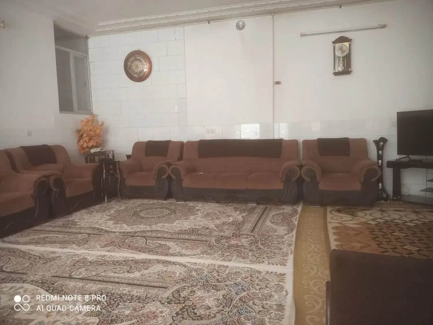 مبل راحتی|مبلمان خانگی و میز عسلی|خمینی‌شهر, |دیوار