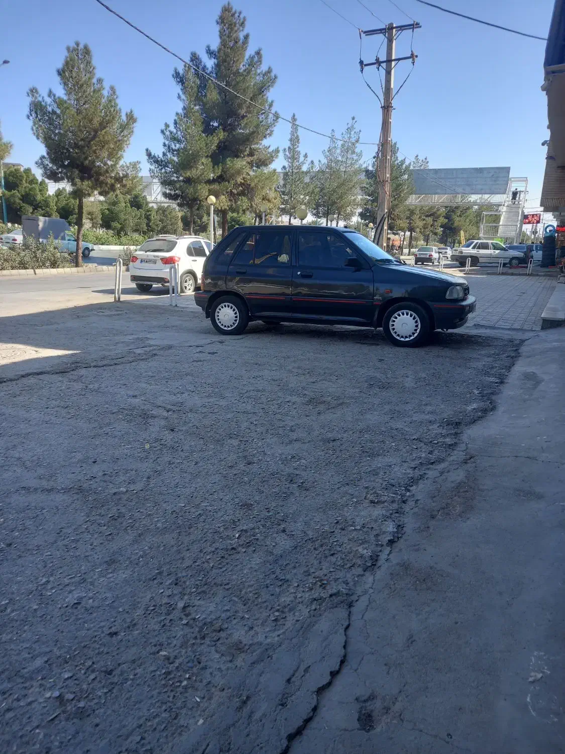 پراید هاچبک مدل ۸۸ فرمون هیدرولیک|خودرو سواری و وانت|کرمان, |دیوار