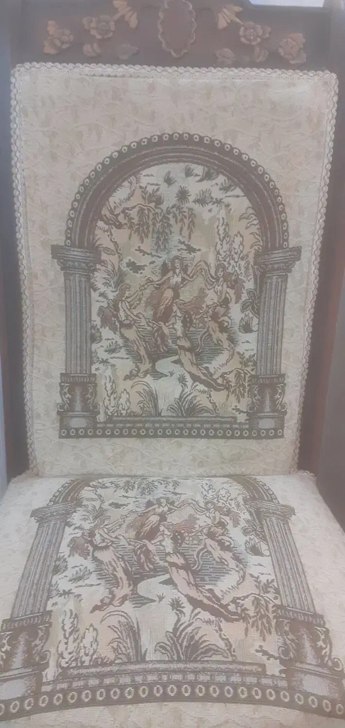 مبل ۷ نفره ، تمیز و سالم|مبلمان خانگی و میز عسلی|کرج, اصفهانیها|دیوار