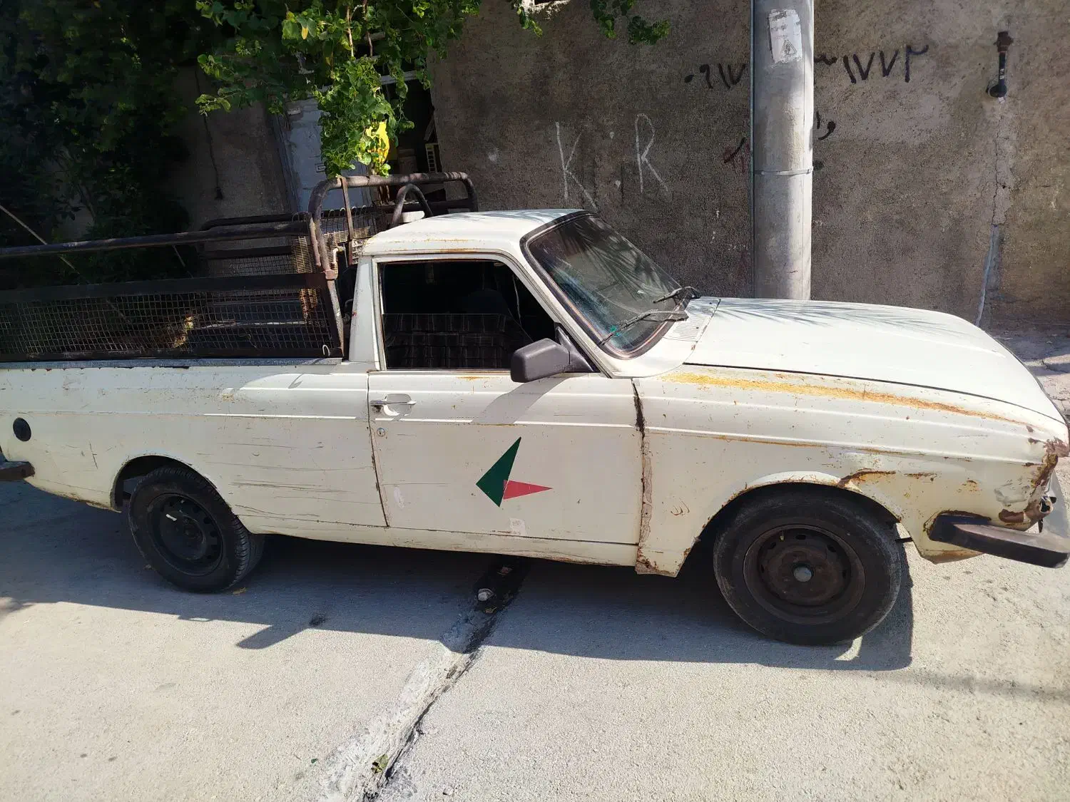 وانت بدون رنگ و ضربه و کلور دار|خودرو سواری و وانت|چغادک, |دیوار