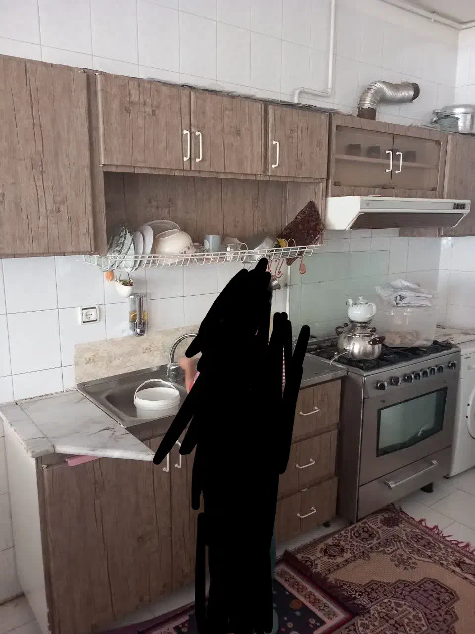 کابینت فلزی . سینک . هود|مصالح و تجهیزات ساختمان|خمین, |دیوار