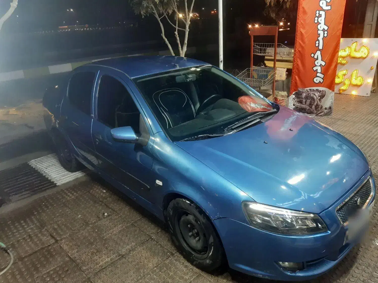 رانا ۱۳۹۳|خودرو سواری و وانت|کرمان, |دیوار