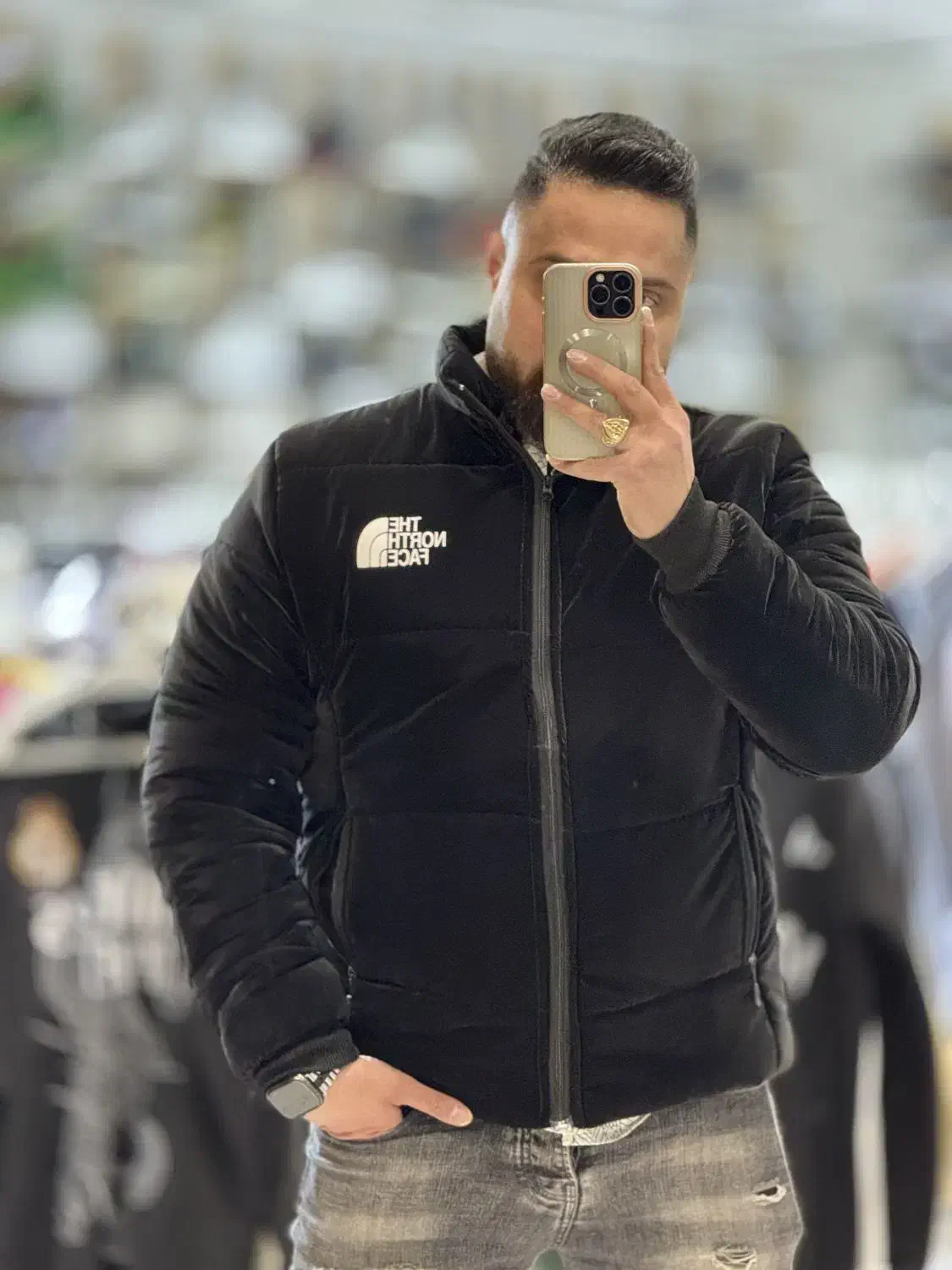 کاپشن سیلیکونی کتونی بازار جهاد امین|لباس|کرمانشاه, |دیوار