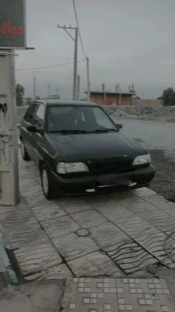 پراید صبا مدل82|خودرو سواری و وانت|بم, |دیوار