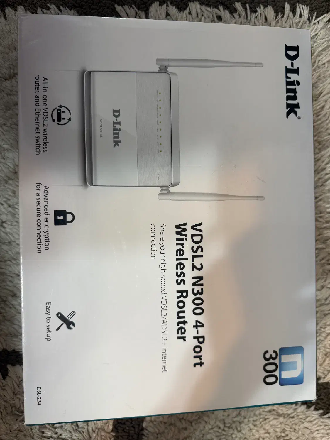 مودم n300dlihk|مودم و تجهیزات شبکه|کرج, شهرک بنفشه|دیوار