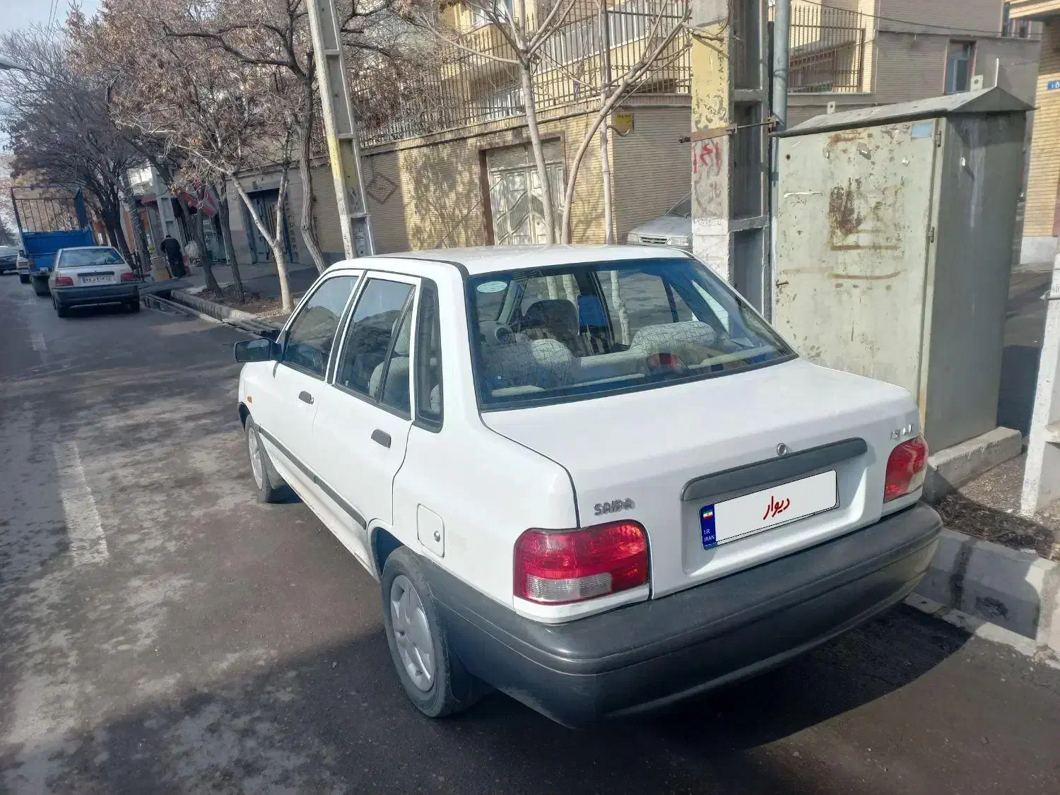 پراید ۱۳۱ بدون رنگ|خودرو سواری و وانت|تبریز, |دیوار